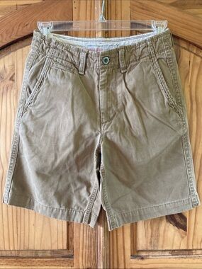 Men's American Eagle Longer Length brown shorts size 28